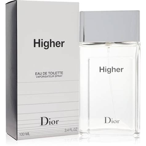 higher Dior men's cologne